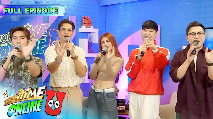 Showtime Online U - May 15, 2025 | Full Episode