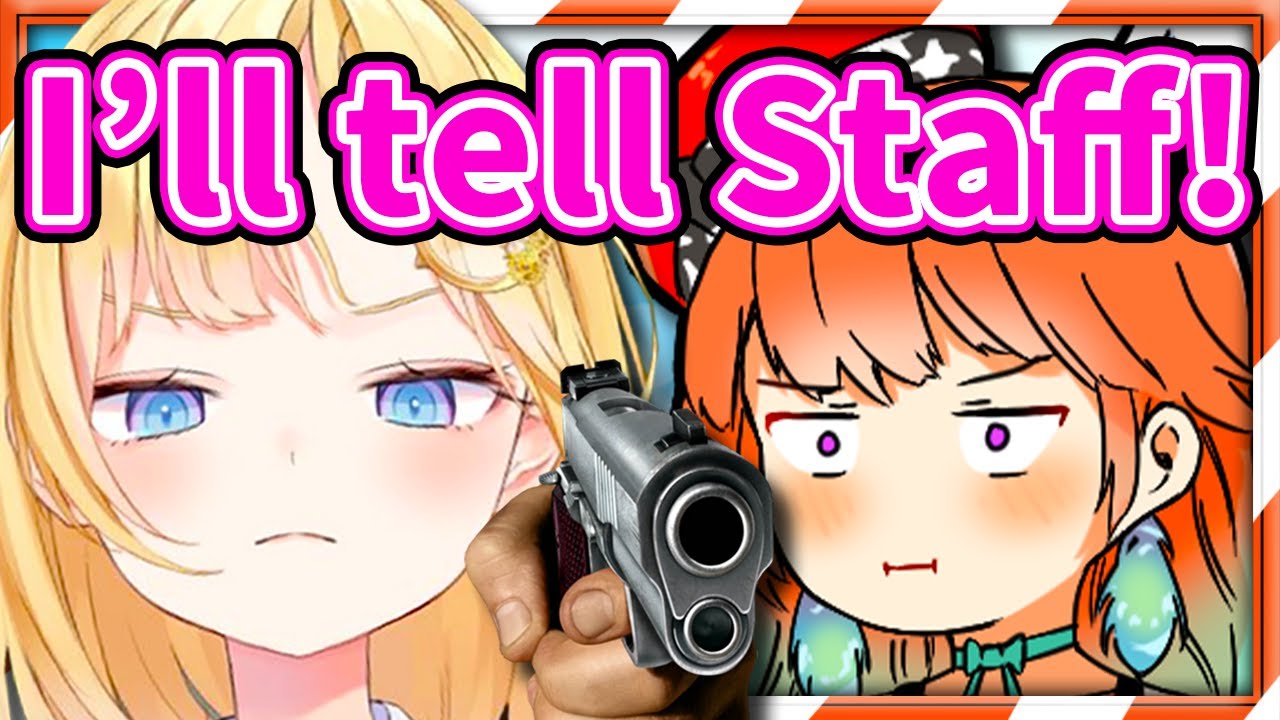 𝘼𝙢𝙚 𝙒𝙖𝙧𝙣𝙨 𝙆𝙞𝙖𝙧𝙖 𝙞𝙛 𝙎𝙝𝙚 𝙀𝙫𝙚𝙧 𝘾𝙖𝙪𝙜𝙝𝙩 𝘿𝙤𝙞𝙣𝙜 𝙄𝙩 𝙤𝙣 𝙎𝙩𝙧𝙚𝙖𝙢! 【HololiveEN】