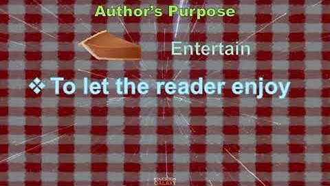 4th Grade - Reading - Author