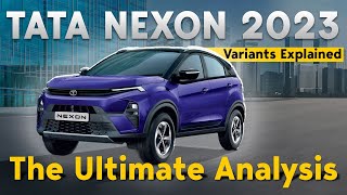 2023 Nexon Variants Explained | Smart, Smart+, Pure, Creative, Creative+, Fearless, Fearless+ S| Sep