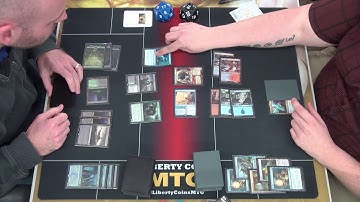 FNM 12-06-19 Round 1 Golgari Midrange vs Izzet Flash