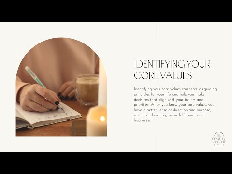 WEEK 2 - SESSION 1: Core Value Alignment