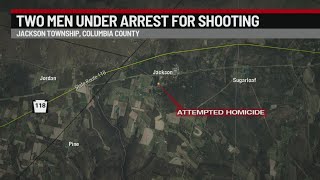 Gunshot victim found, two men arrested | 28/22 News