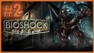 BioShock Remastered #2 | Primer BIG DADDY | Gameplay Español