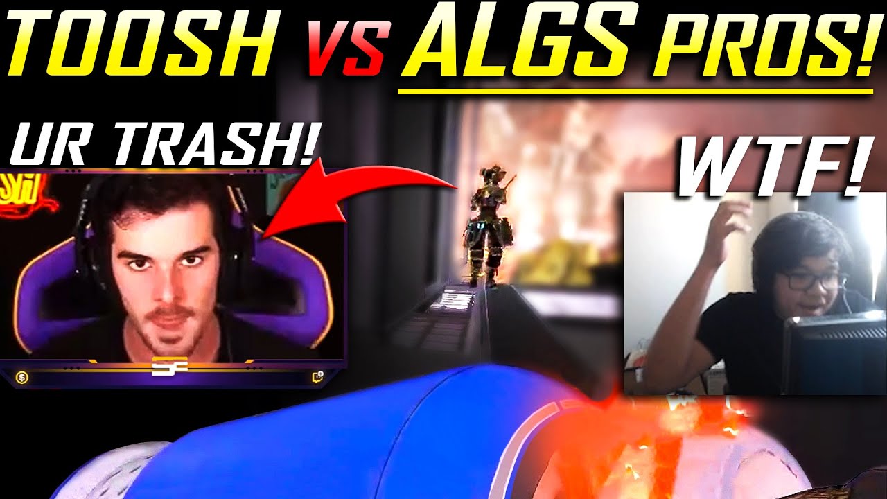 DALTOOSH VS ALGS PRO PLAYERS In Season 6 😱 | Apex Legends Season 6 [🔴 VS Series #1]