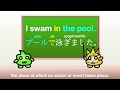 Japanese Grammar - Japanese Particle de (で)