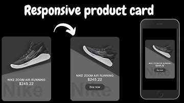 Responsive Ecommerce Product Card Design using Html & CSS || Ecommerce Card Using Html and CSS