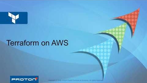 Terraform on AWS with Hands-On