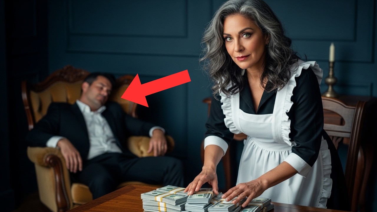 Миллиардер решил проверить служанку и сделал вид, что СПИТ, но после этого произошло НЕВОЗМОЖНОЕ