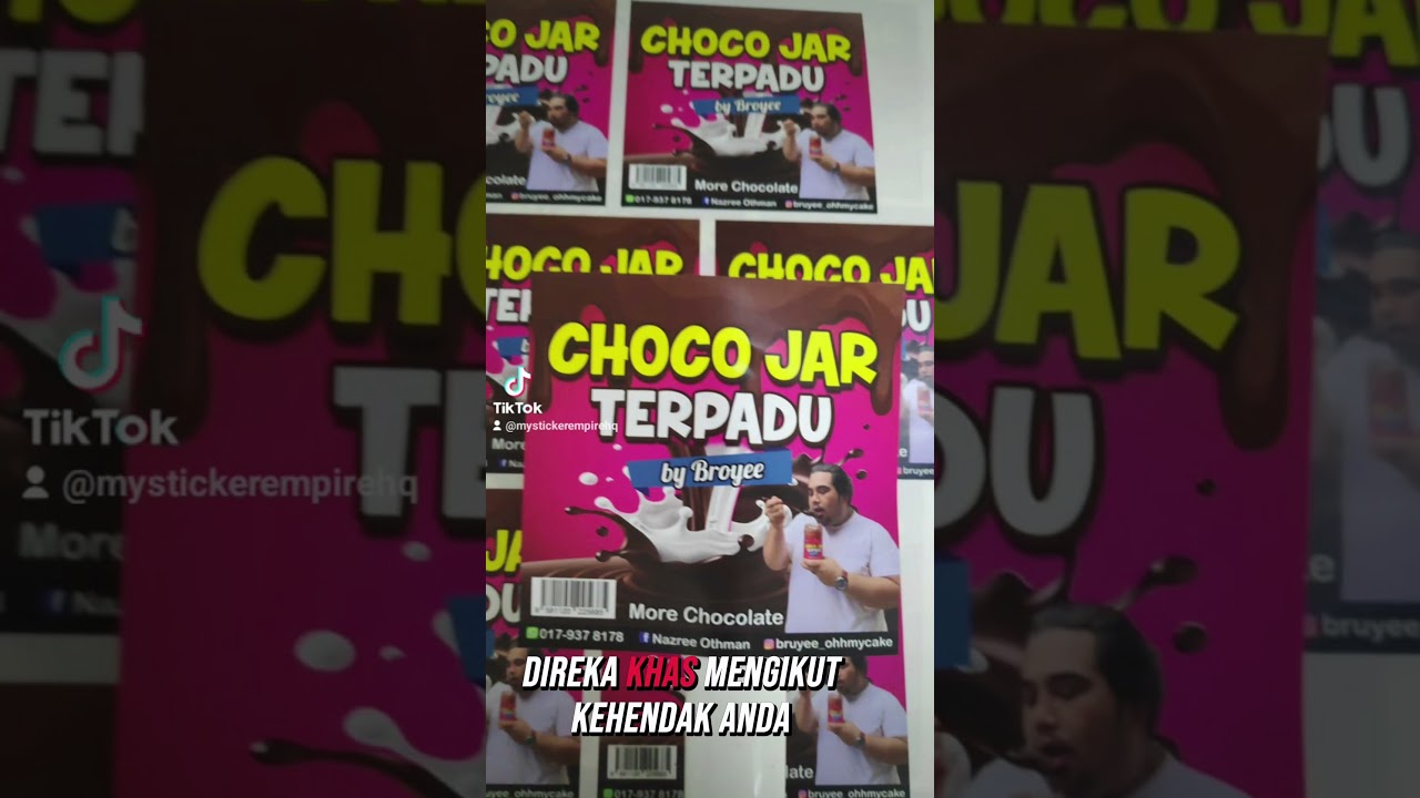 Pratonton video contoh sticker label oleh My Sticker Empire
