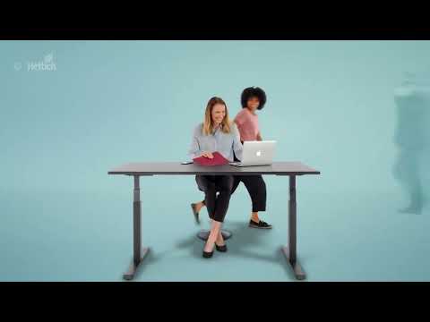 Panneau de proctection acoustique Steelforce - pour bureau HETTICH