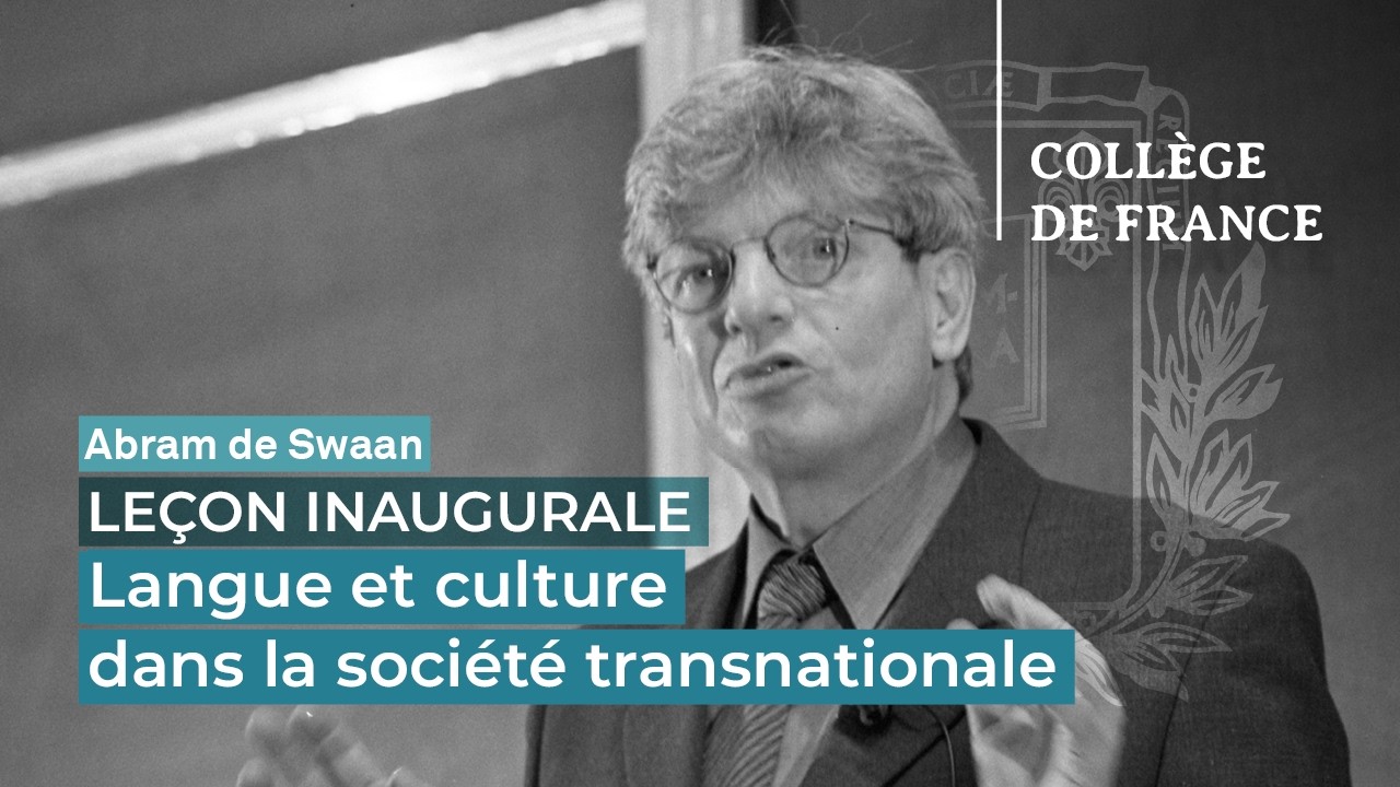Langue et culture dans la société transnationale - Abram de Swaan (1997)