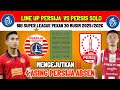 MENGEJUTKAN‼️4 PEMAIN ASING ABSEN JELANG LAGA PERSIJA VS PERSIS SOLO - BERITA PERSIJA HARI INI
