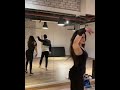 هيفاء وهبي تتدرب على الرقص برفقة مدربها استعدادا لتصوير أحد كليباتها Haifa Wahebi Training Dance 