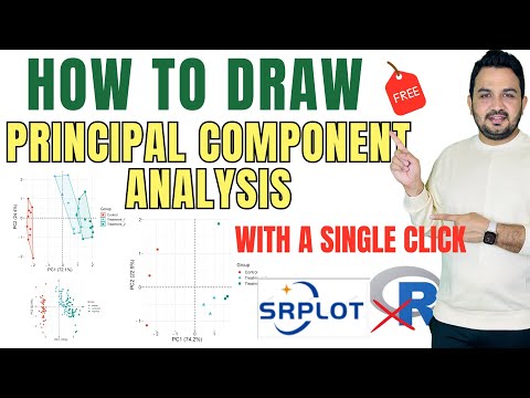How to draw a principal component analysis (PCA) plot easily?