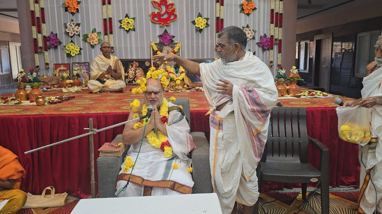 దేవీ భాగవత మాహాత్యం మహా మహోపాధ్యాయ బ్ర||వే|| విశ్వనాధ గోపాలకృష్ణ శాస్త్రిగారిచే అత్యద్భుతమైన ప్రవచనం