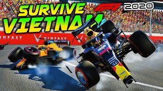 SURVIVE VIETNAM - F1 2020 Extreme Damage Game Mod (Hanoi) screenshot 1