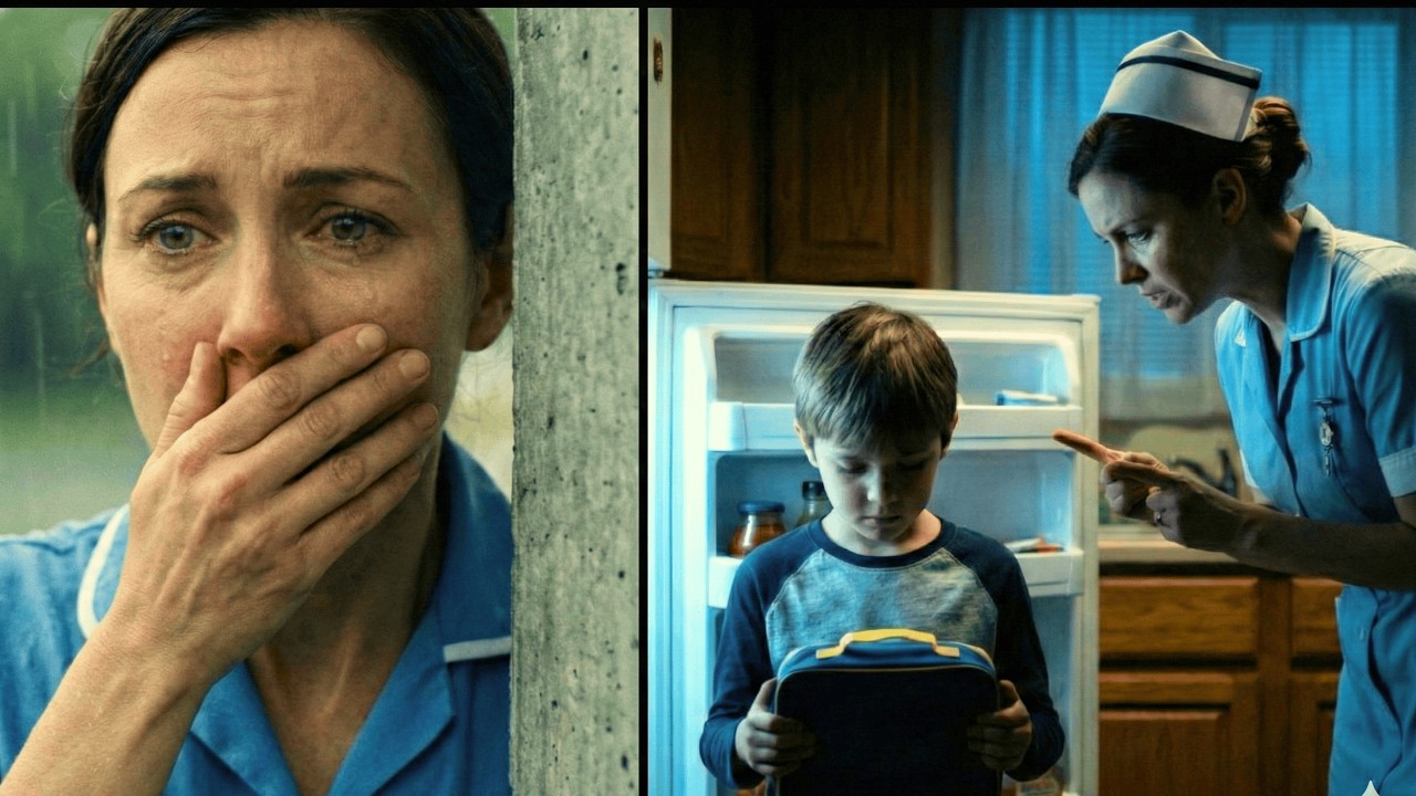 Vio a su hijo robar comida de la casa, pero se encontró con el pasado que había intentado enterrar.