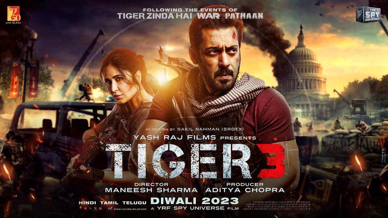 Tiger 3 Teaser 1 | Announcement | YRF | Salman Khan
