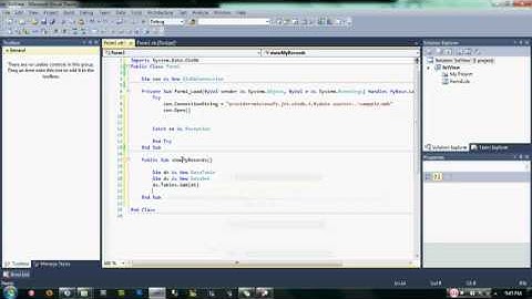 SHOW RECORDS IN LISTVIEW USING VB NET avi