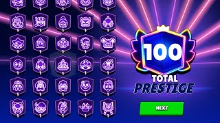 How I Got EVERY Prestige in Brawl Stars 😱🔥