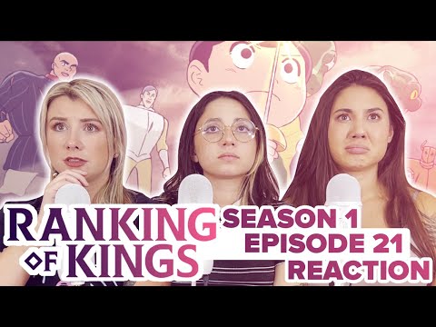 Ranking of Kings - Reaction - S1E21 - The Swordsmanship of a King