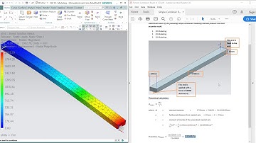 NX CAE Stress Wizard