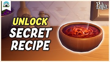 Palian Onion Soup: SECRET Cooking Recipe – Half Boiled | Palia