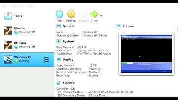 Cara Install Windows XP pada Virtual Box