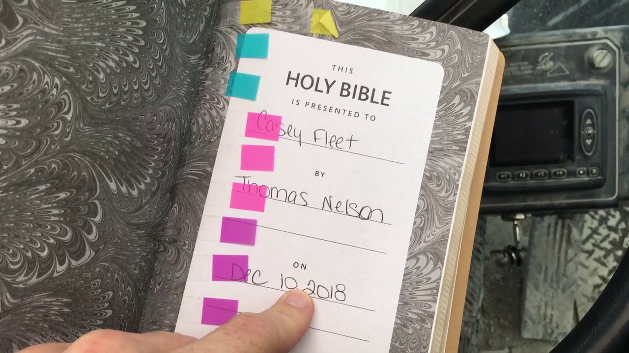 NKJV Deluxe Thinline three month crash test