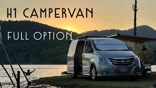 H1 CAMPERVAN FULL OPTION