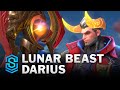 Lunar Beast Darius Wild Rift Skin Spotlight