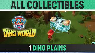 Paw Patrol: Dino World - 1 Dino Plains - All Collectibles & Trophies screenshot 3