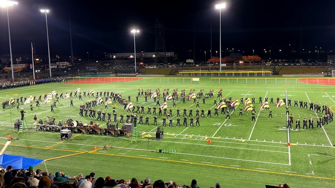 Oregon Marching Band - NWAPA Festival of Bands Showcase 2025