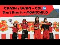 CRASH &amp; BURN CDL ∞ -Don&#39;t Blow it MOONCHILD  covered by スターライトスクール諫早 #iconz #moonchild #cdl_infinity