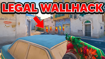 I Found A GAMEBREAKING WALLHACK Bug…