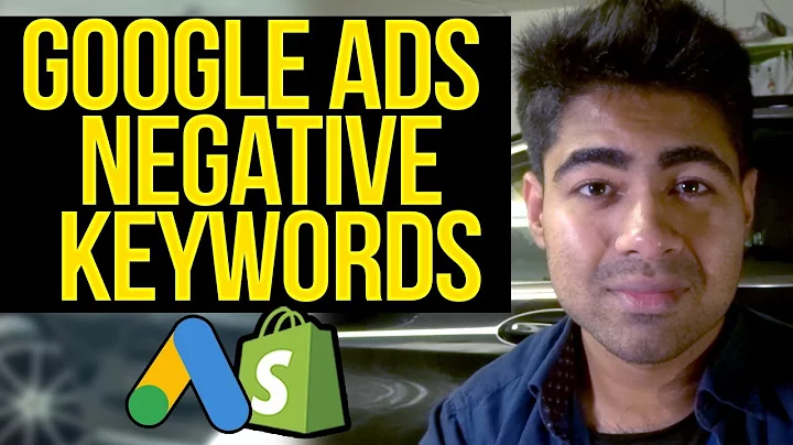 Boost Google Shopping Ads Success with Negative Keywords