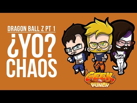 GEEK PUNCH - DRAGON BALL Z PT 1 T2/Punch 93 "¿Yo? Chaos"