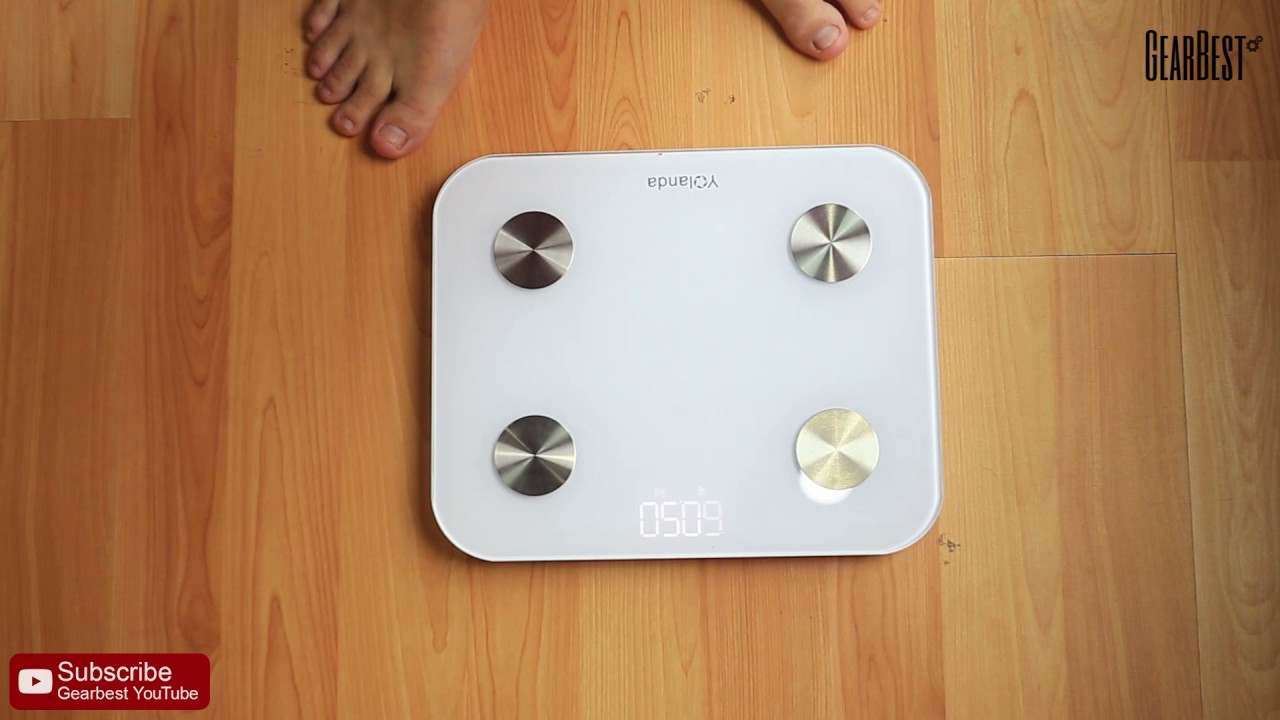 Yolanda Bluetooth Food Scale – thingsyouwantandneed