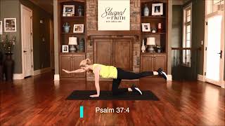 Total Body Scripture based Stretching and Pilates for the Soul Workout | Shaped by Faith TV Show