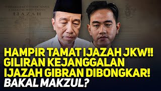 Download lagu HAMPIR TAMAT IJAZAH JKW!! GILIRAN KEJANGGALAN IJAZAH GIBRAN DIBONGKAR! BAKAL MAKZUL?
