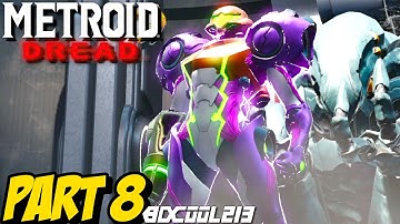 Metroid Dread 100% Gameplay Walkthrough Part 8 | Nintendo Switch
