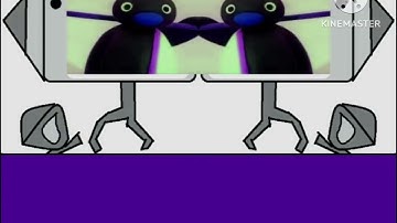 If she Й watching a Pingu Outro on Renga.com in Conga Busher