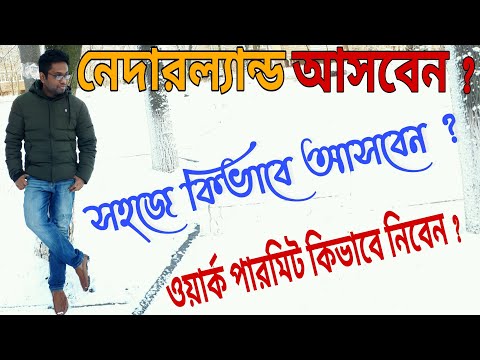 ভিডিও: কিভাবে নেদারল্যান্ডসে ভিসা পাবেন