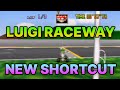 Mario Kart 64 - New Luigi Raceway Shortcut (2021)