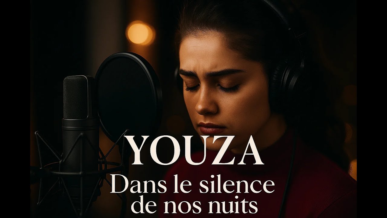 YOUZA – Dans le silence de nos nuits – Une chanson française qui brise le cœur
