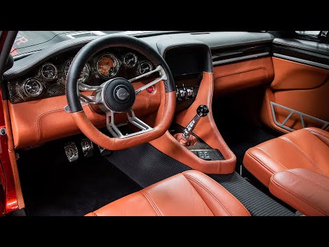 1967 Ford Mustang Fastback Custom Ringbrothers Copperback Test Drive