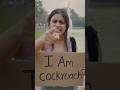 I am cockroach #cockroach #viralvideo #cockroachjantaparty #protest #justice #neetpaperleak