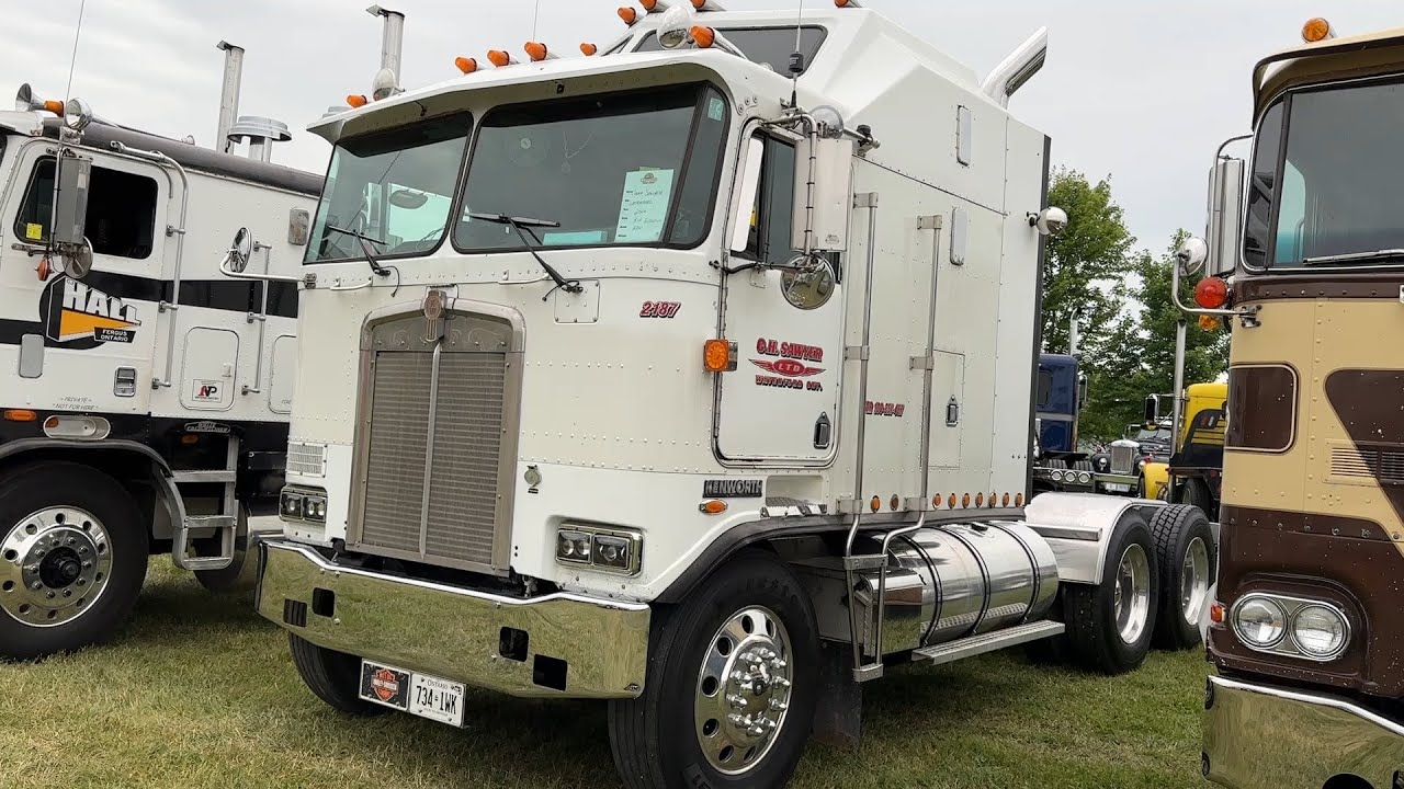 2000 Kenworth K100 Cabover