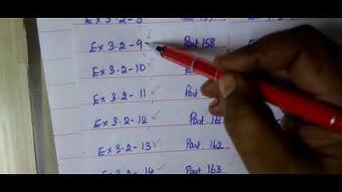 12-BM-[Integral calculus II Exles and Ex 3.1 to 3.30 ]  # links given  # Gomathi maths # Chapter 5.